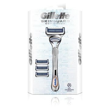 Skinguard Sensitive Razor + 3 Blades